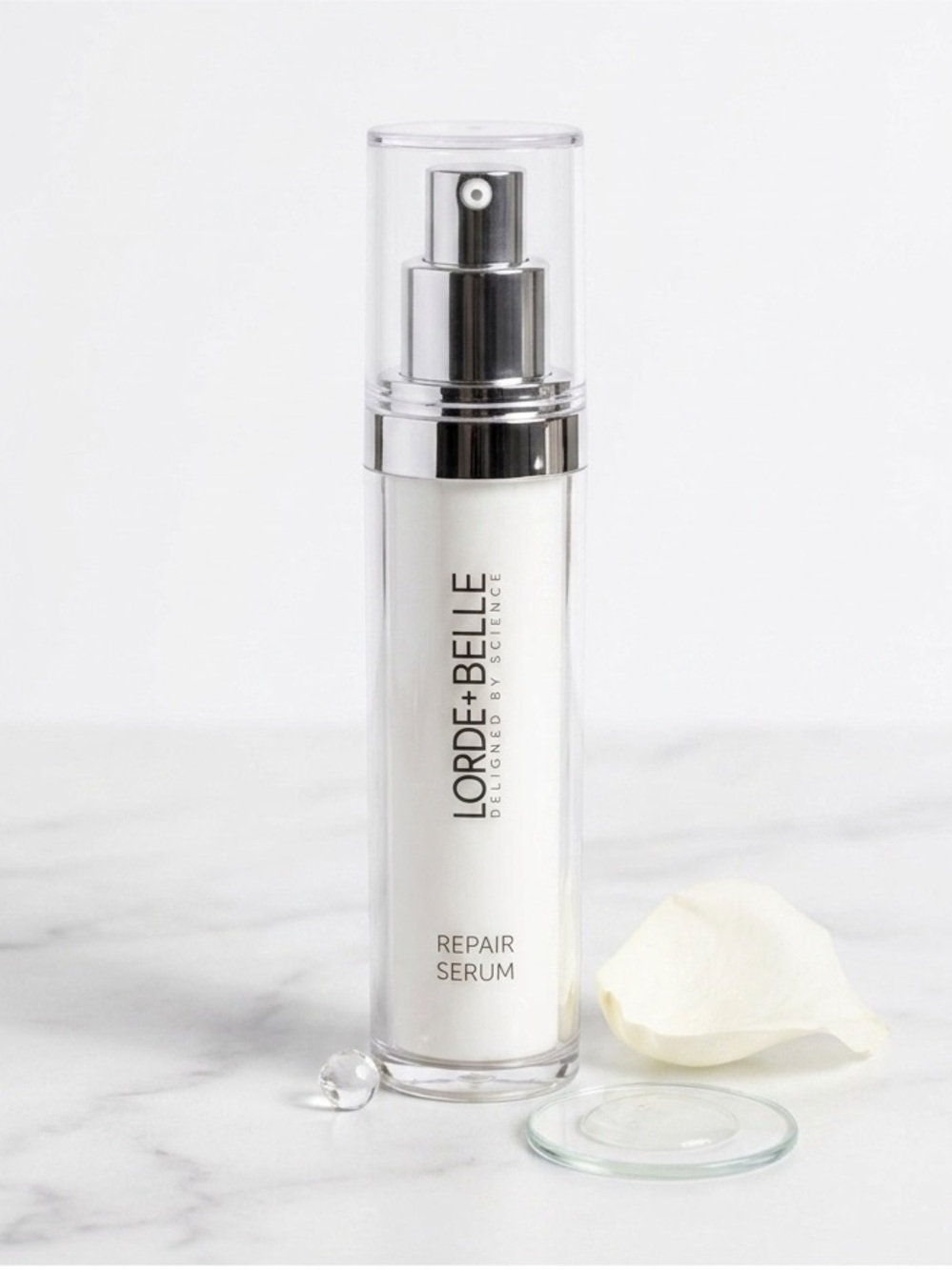 Lorde+Belle Repair Serum – Silver Face Oil Serum for Women